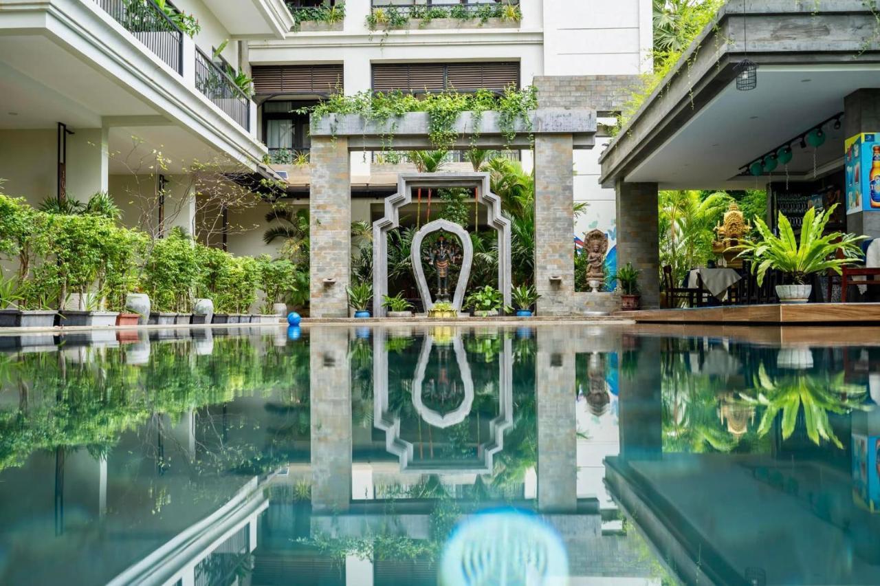 Bayon Modern Residence Siem Reap Esterno foto