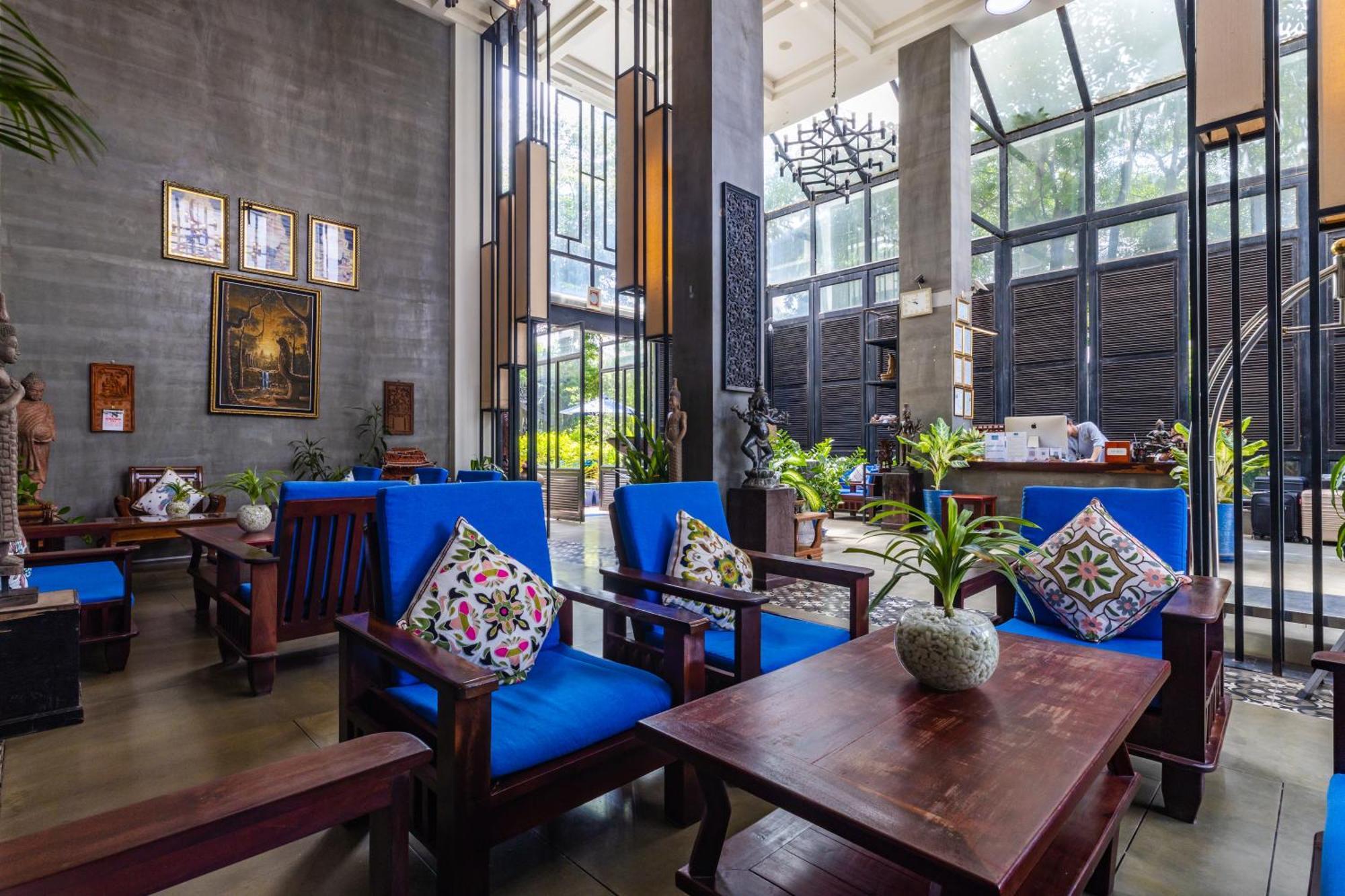 Bayon Modern Residence Siem Reap Esterno foto