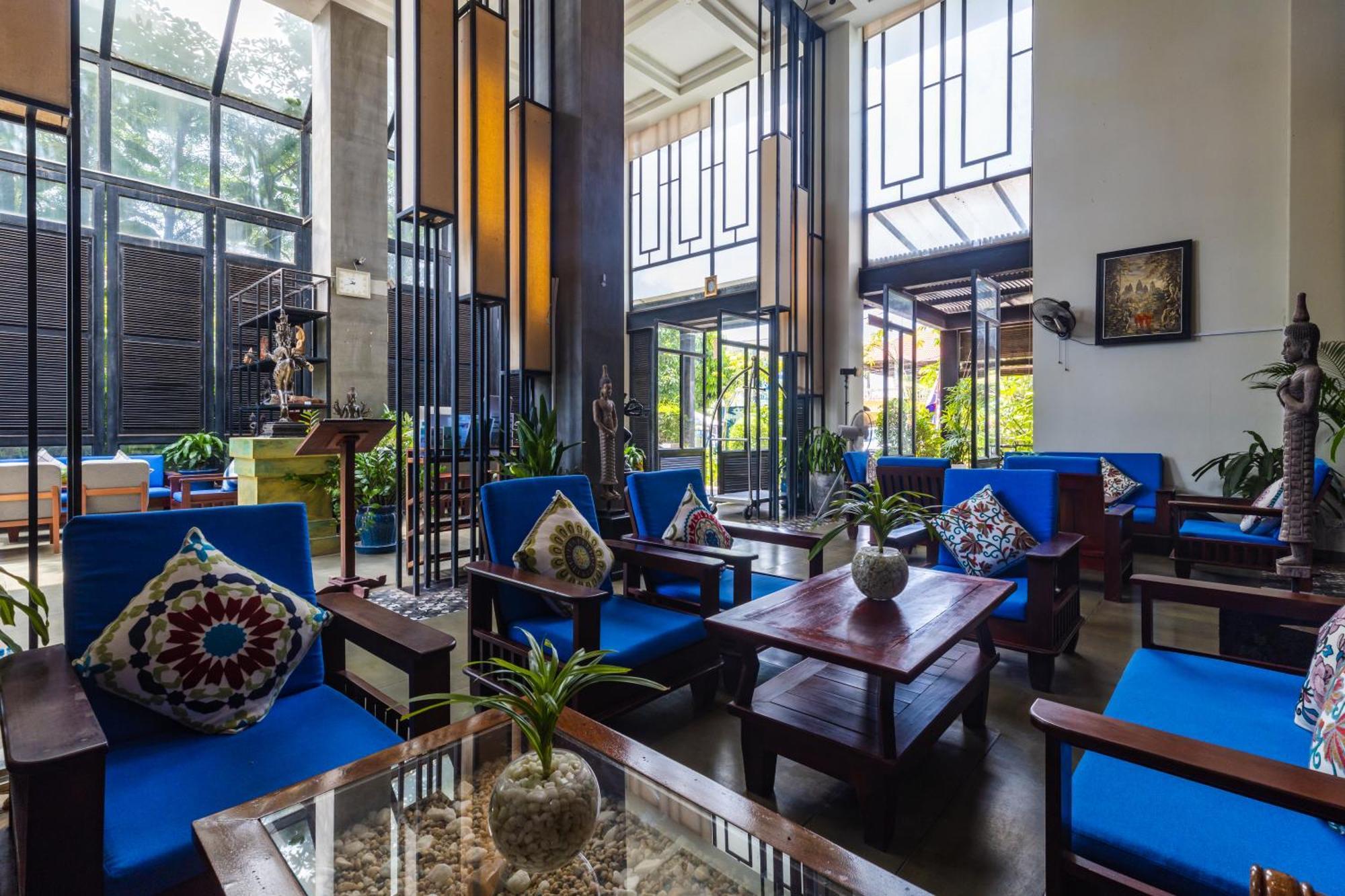 Bayon Modern Residence Siem Reap Esterno foto