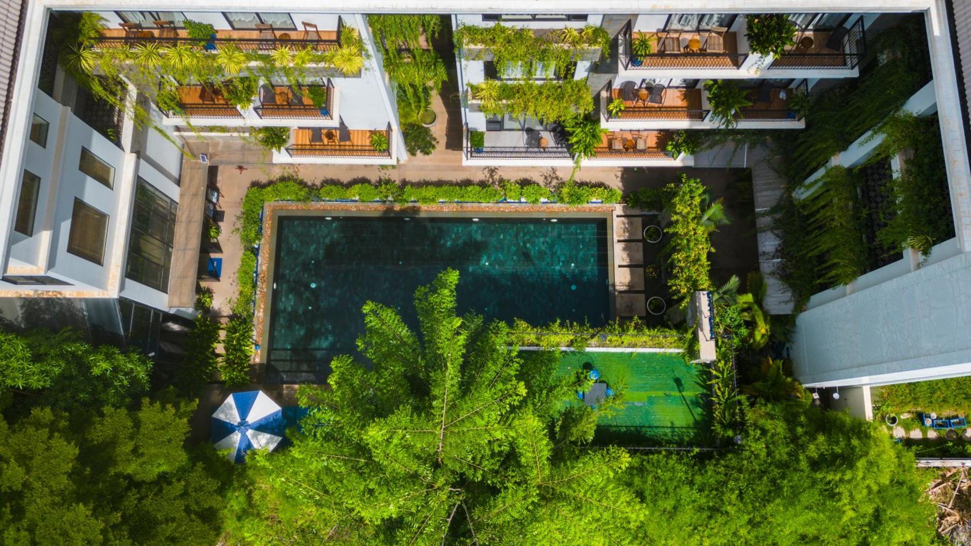 Bayon Modern Residence Siem Reap Esterno foto