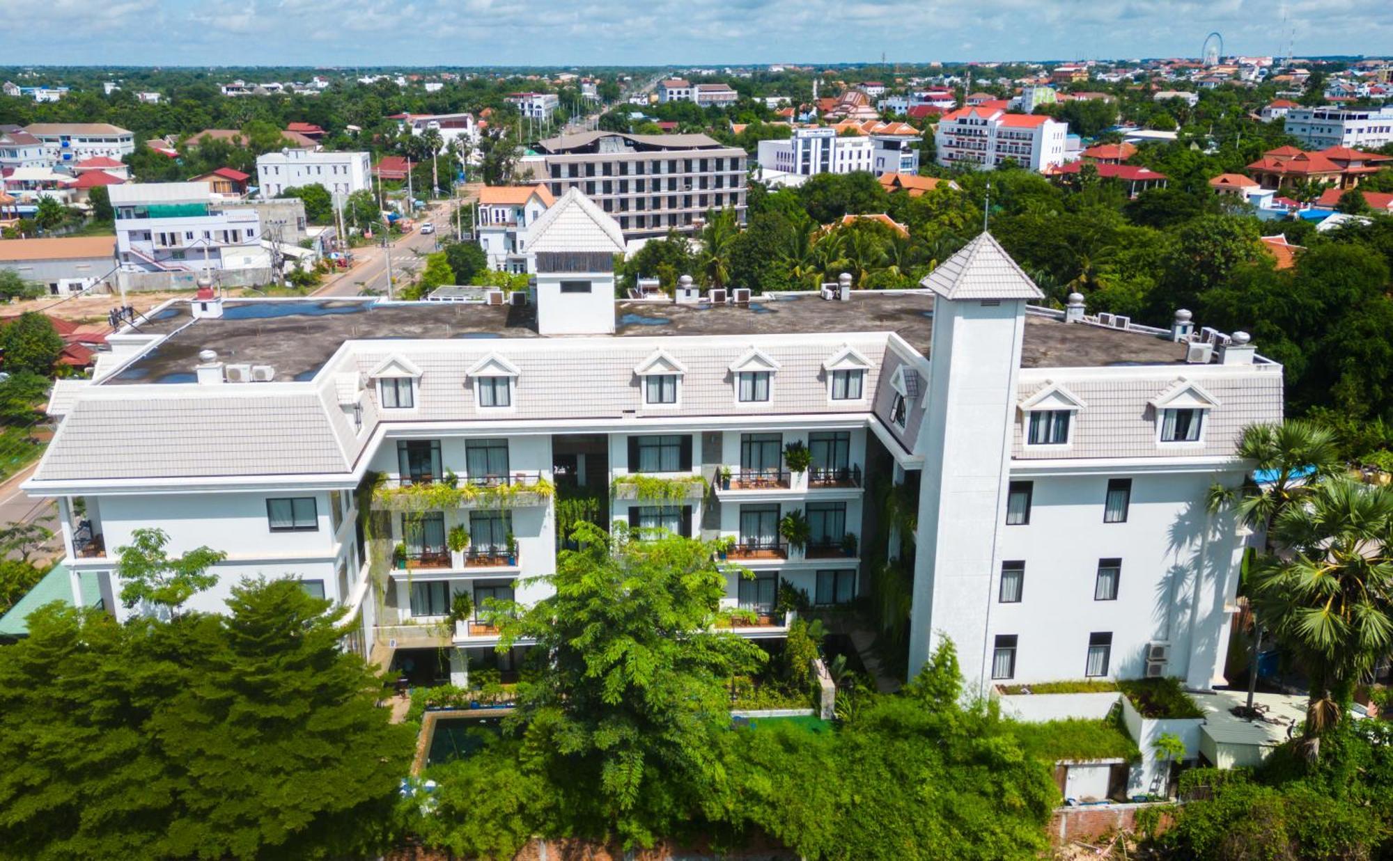 Bayon Modern Residence Siem Reap Esterno foto