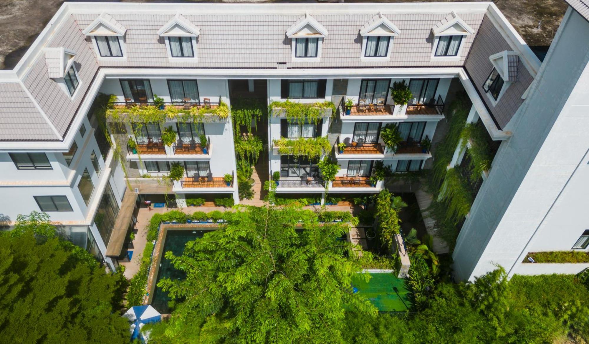 Bayon Modern Residence Siem Reap Esterno foto